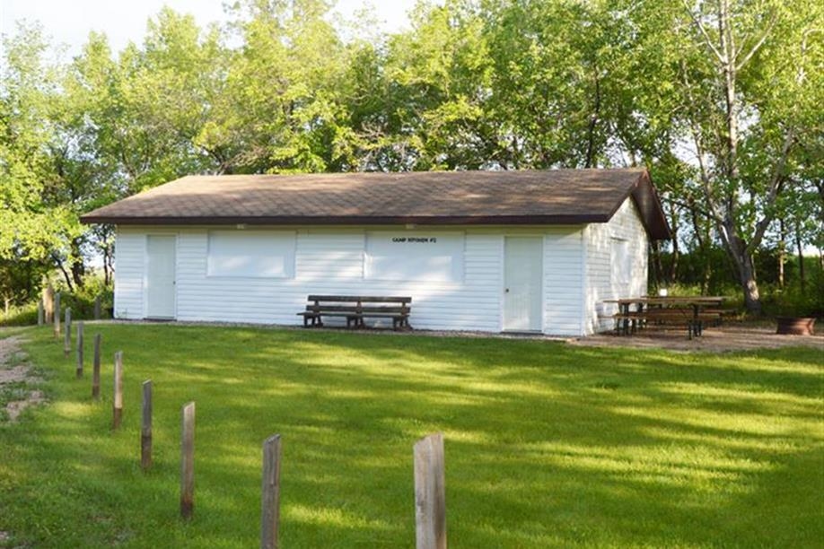 Manitou & District Regional Park - Camp Kitchen