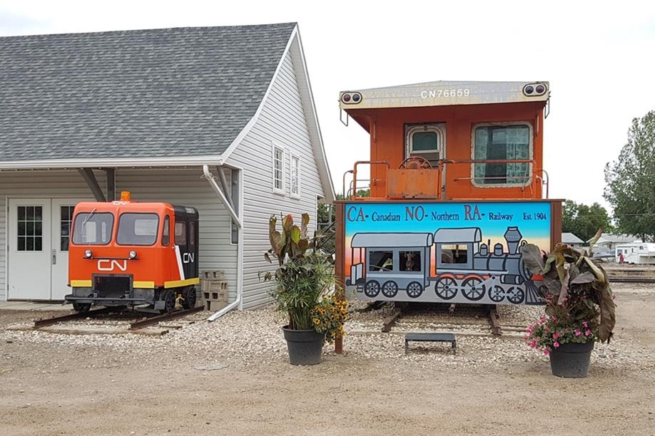 Cn Station House Museum - Caboose