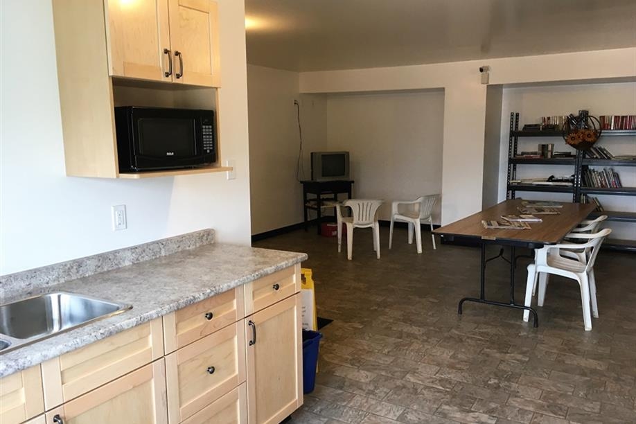 Enjoy games or books at the recreation room at Camp'N RV