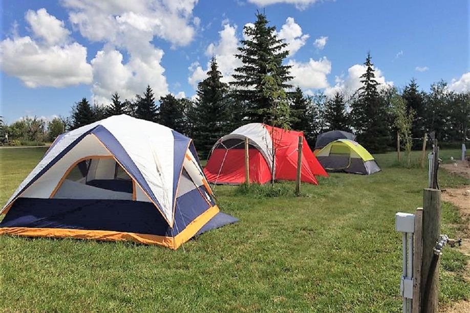 Camp'N RV tenting sites