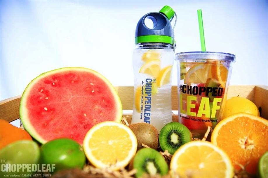 Fruit infused Chopped Water