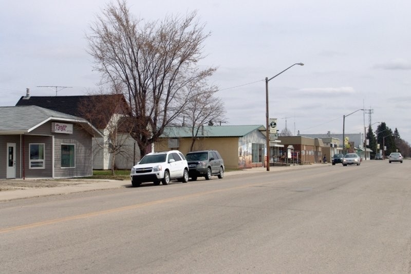 Churchbridge - Main Street