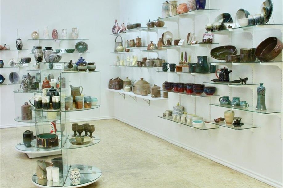 Clay Studio Three Pottery Shop