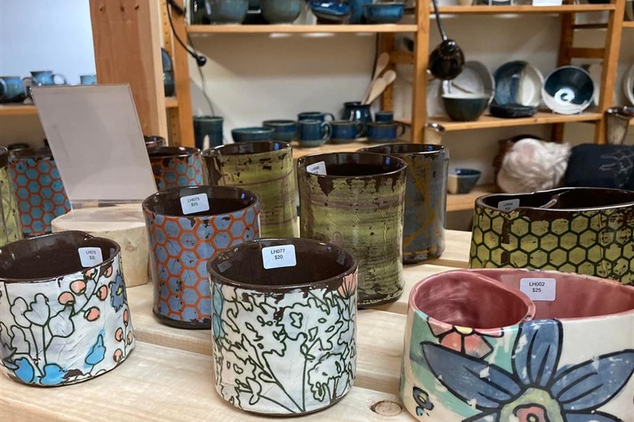 Clay Studio Three Pottery Shop