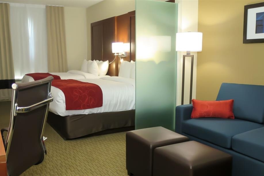 Comfort Suites Regina - Double Queen Guest Room