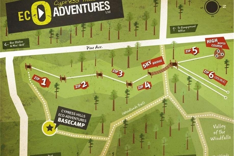 Treeosix Adventure Parks - Cypress Hills