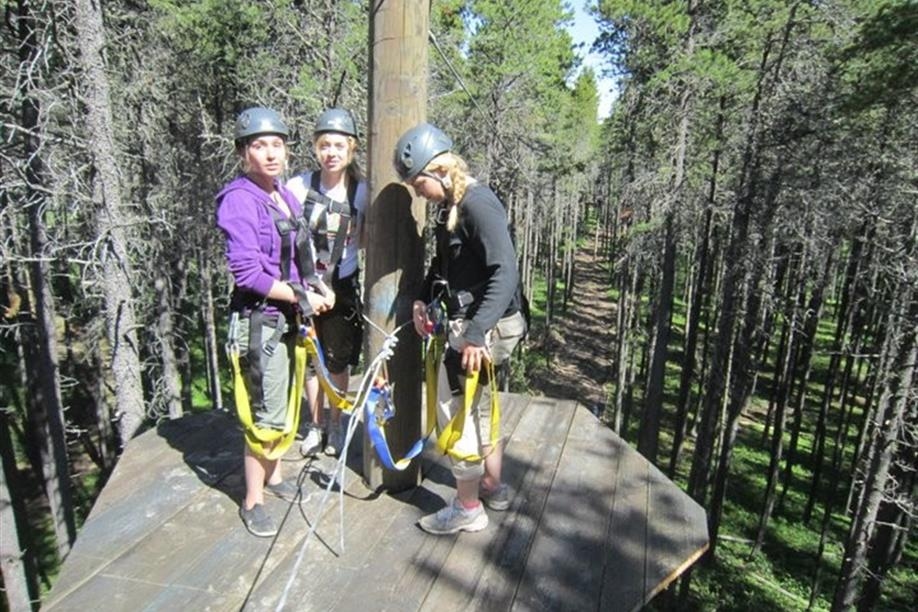 Treeosix Adventure Parks - Cypress Hills