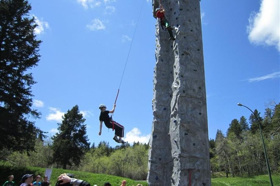Treeosix Adventure Parks - Cypress Hills - Climbing Wall