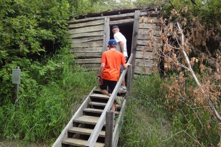 Doukhobor Dugout House National Historic Site