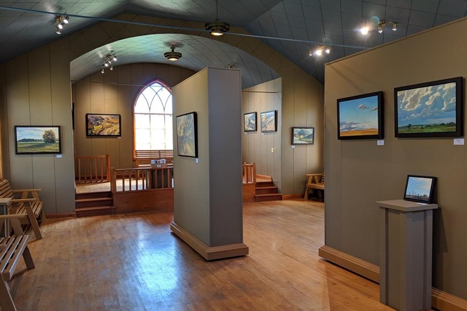 Dean Francis at Sagebrush Studios