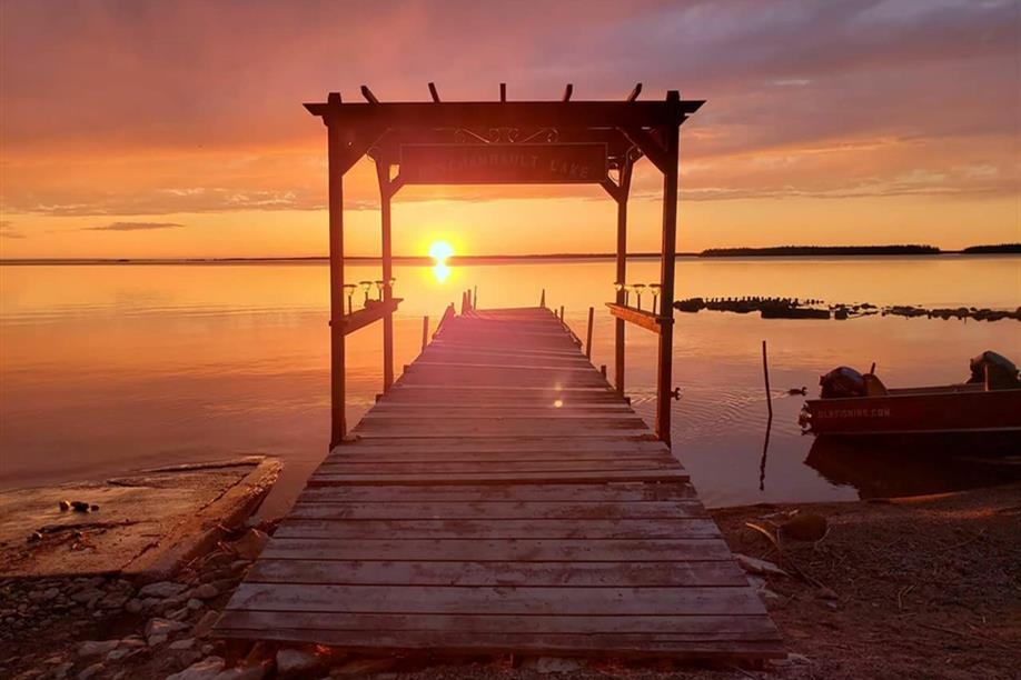 Deschambault Lake Resort