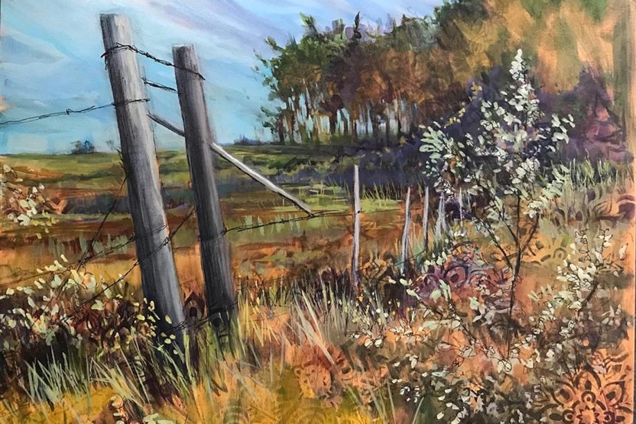 Diane Larouche Ellard Visual Artist - Summertime Walk