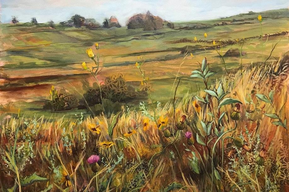 Diane Larouche Ellard Visual Artist - Prairie Valley