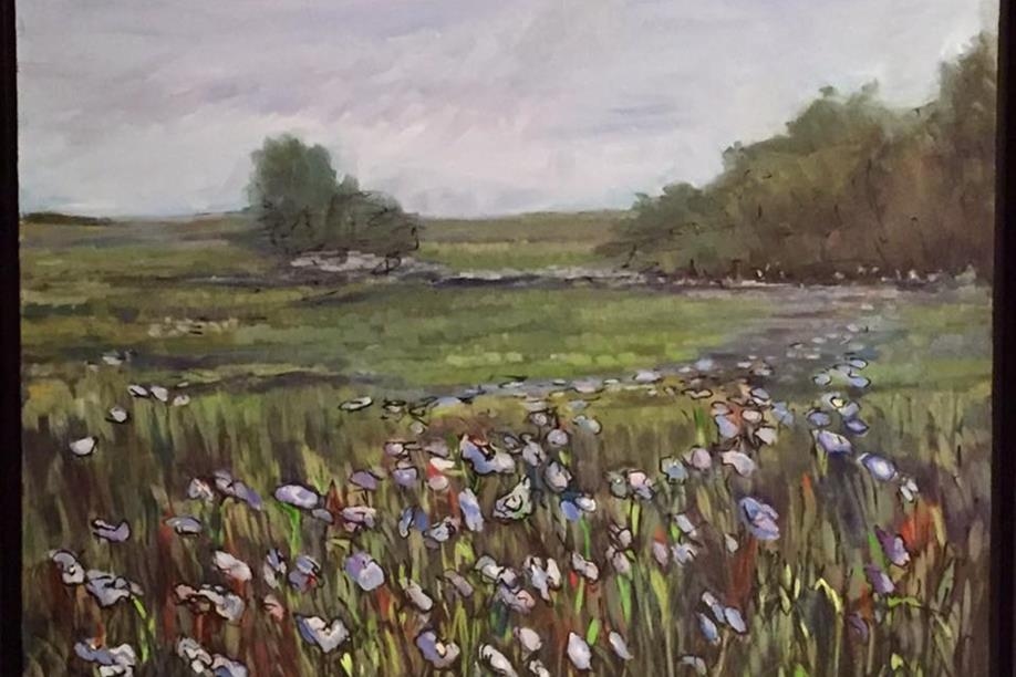 Diane Larouche Ellard Visual Artist - Blue Rebels