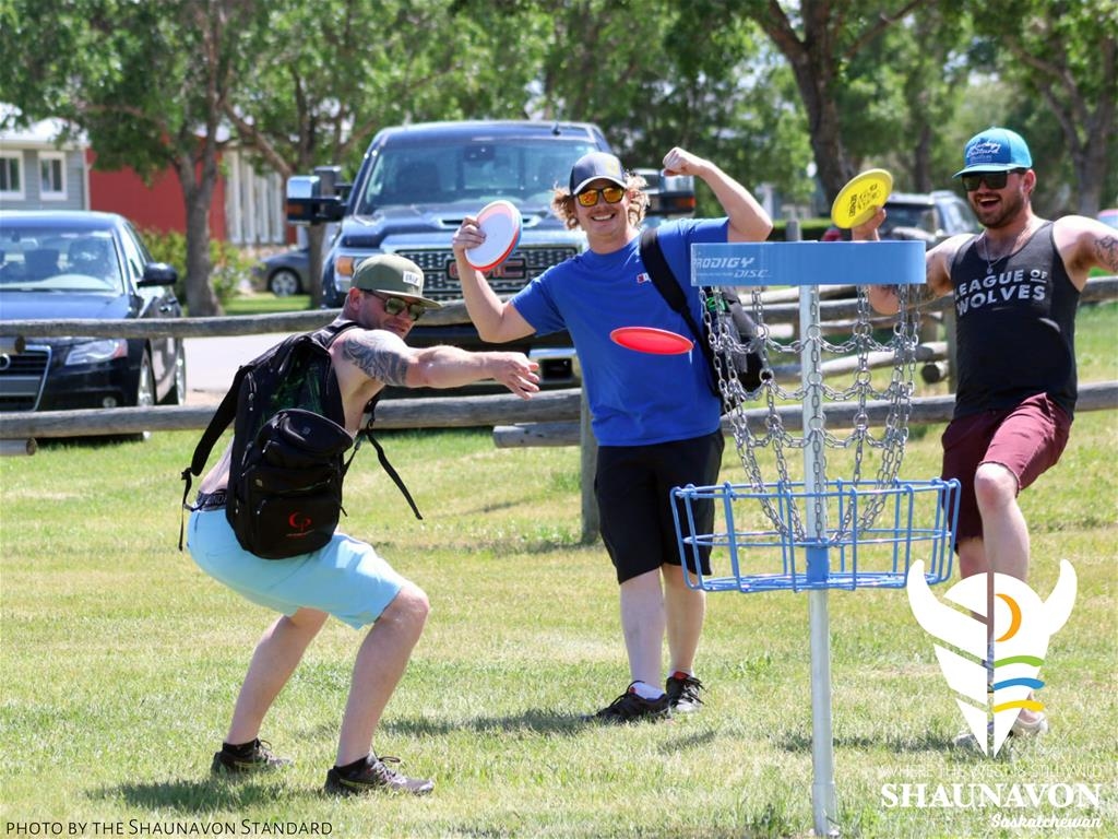 Shaunavon - Disc Golf