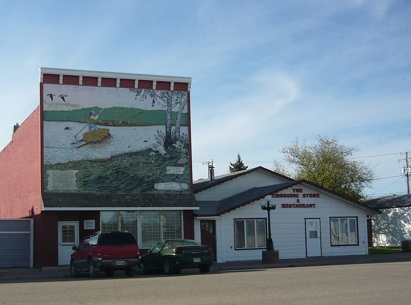 Duck Lake - Mural