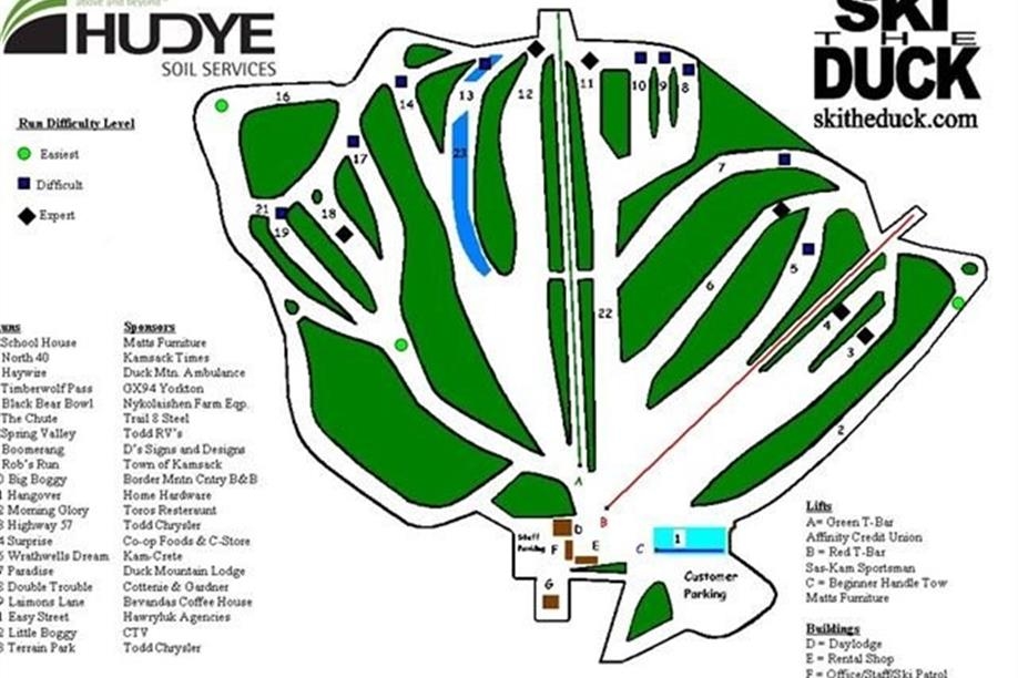 Duck Mountain Ski Area