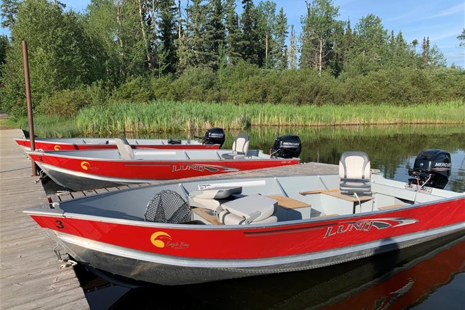 Eagle Bay Resort - Rental Boats
