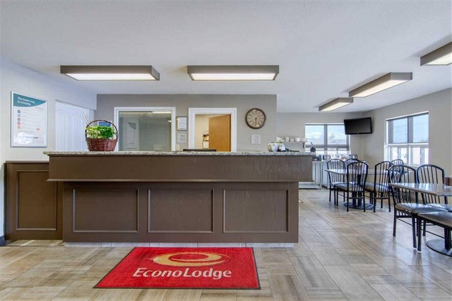 Econolodge - Lobby