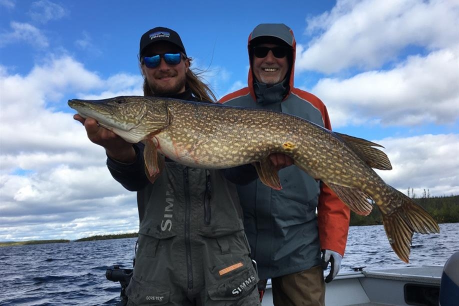 Ena Lake Lodge Fishing Club
