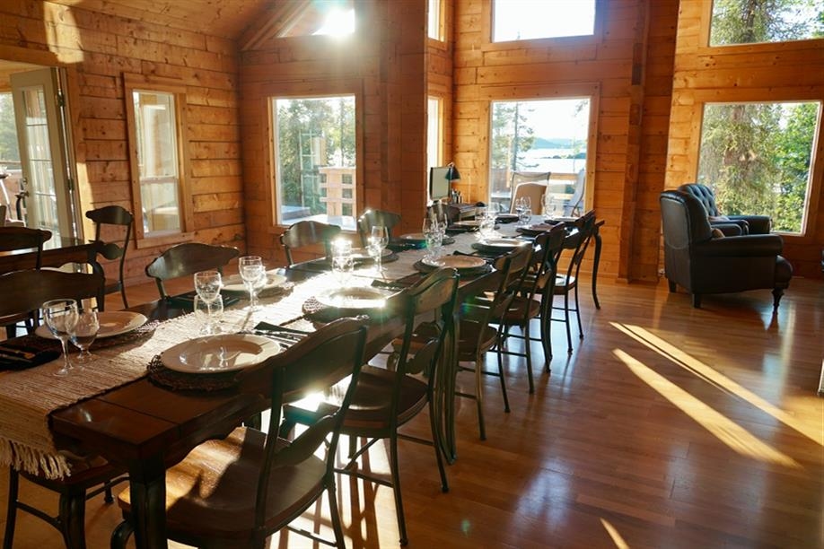 Ena Lake Lodge Fishing Club