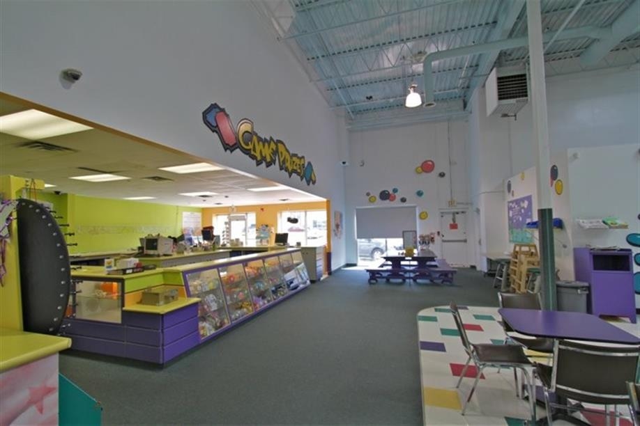 The Fun Factory - Entrance