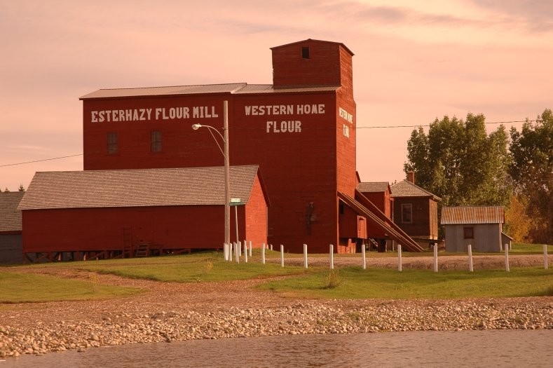 Esterhazy Flour Mill Provincial Heritage Site