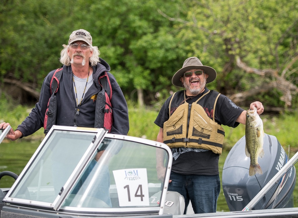 Fishing near Estevan