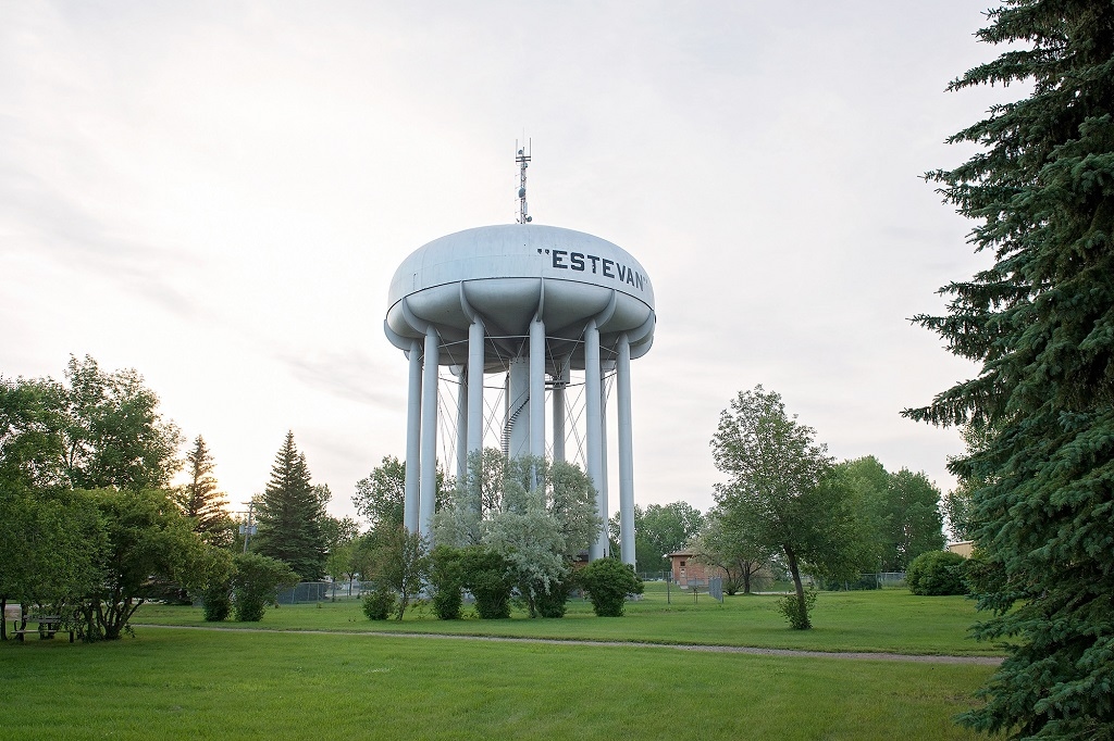 Estevan Water Tower