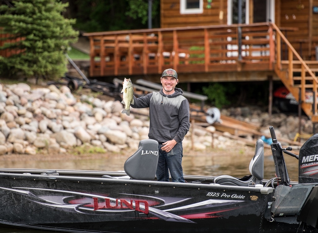 Estevan - Fishing at Boundary Dam
