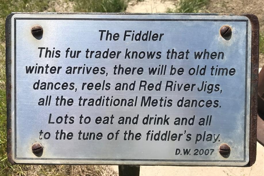 Davidson - Fiddler & Red River Cart