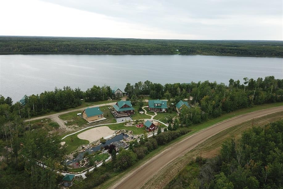 Firesong Resort Aerial View