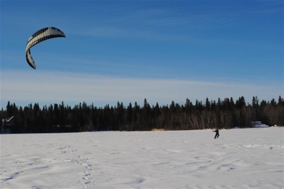 Flora Bora Forest Lodging - Kiteboarding