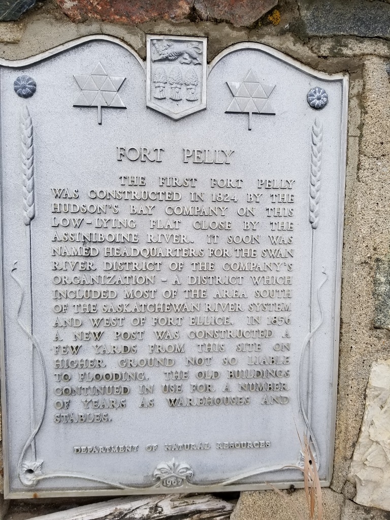 Fort Pelly National Historic Site - Site 1