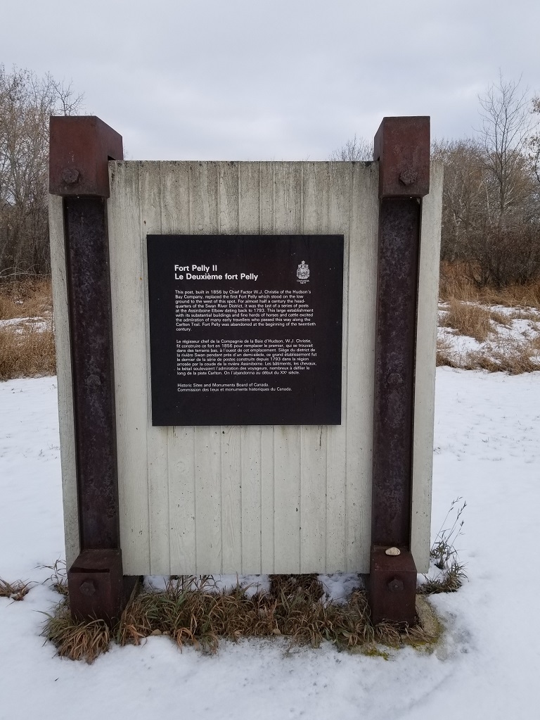 Fort Pelly National Historic Site - Site 2