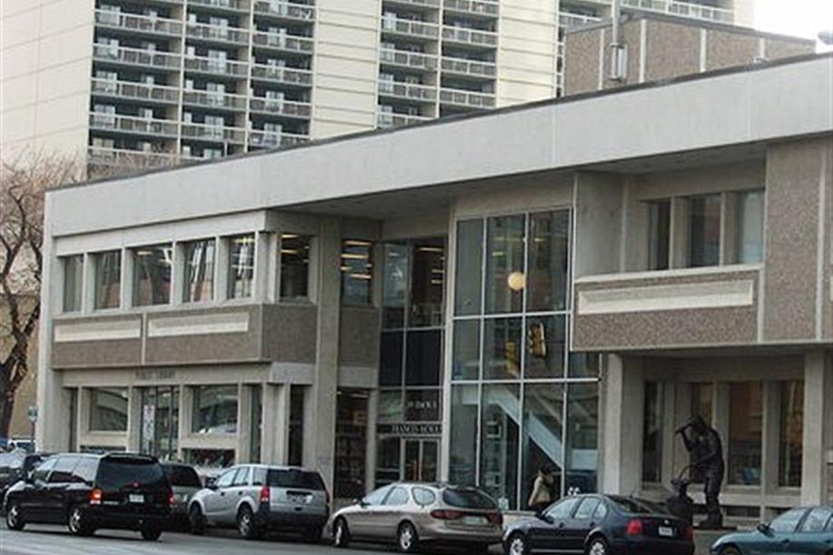 Frances Morrison Central Library, Local History, The Gallery