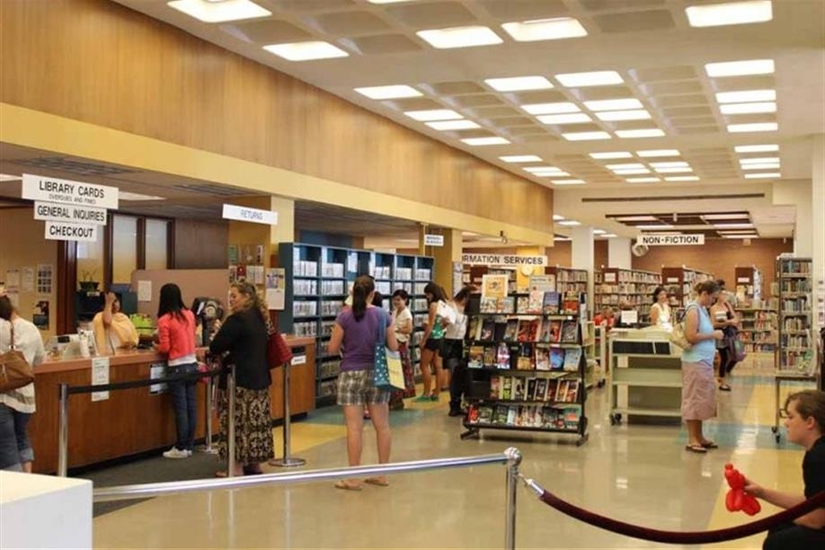 Frances Morrison Central Library, Local History, The Gallery