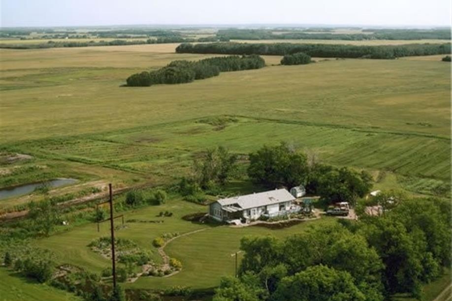 Forest Fringe Orchards - Aerial