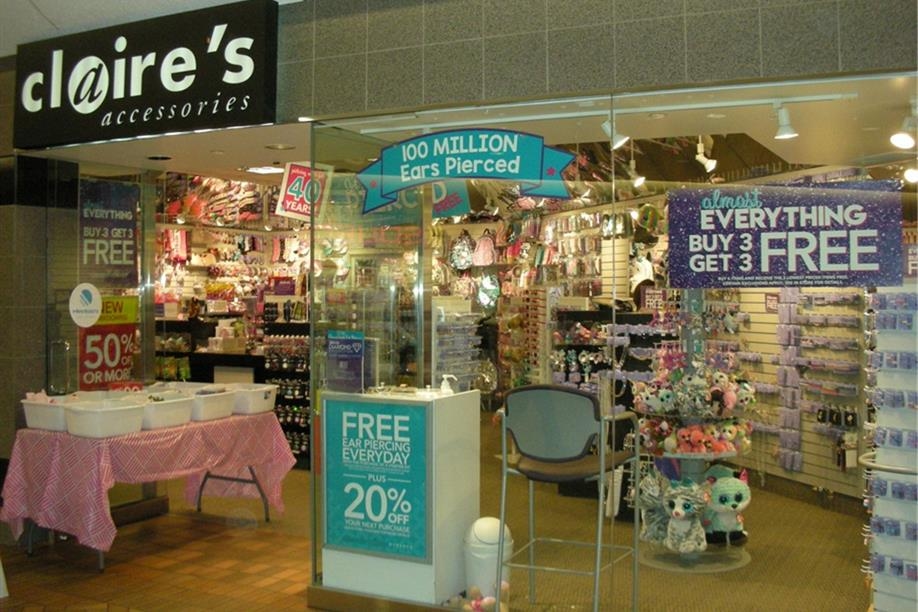 Gateway Mall - Claires
