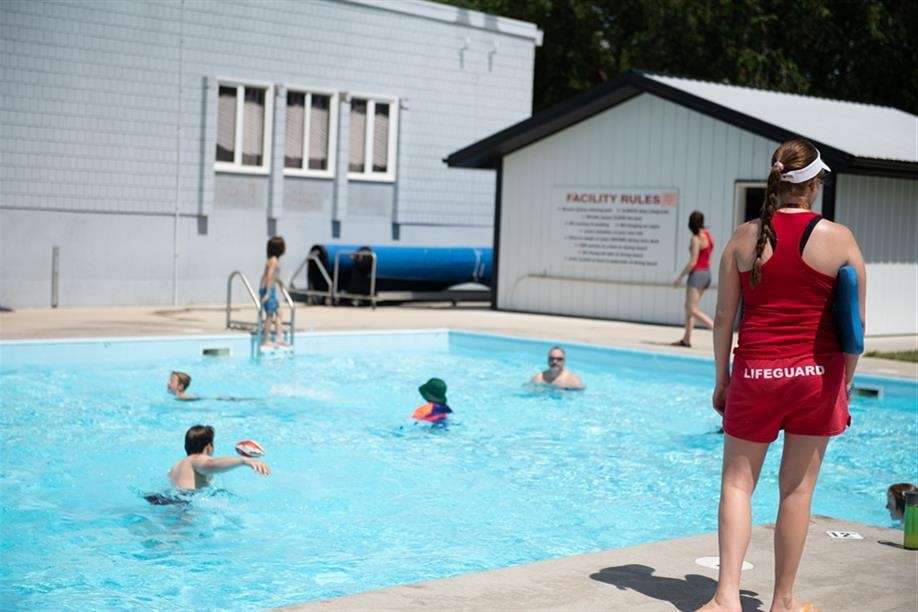 Grenfell Swimming Pool