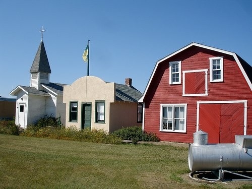 Sceptre - Great Sand Hills Museum