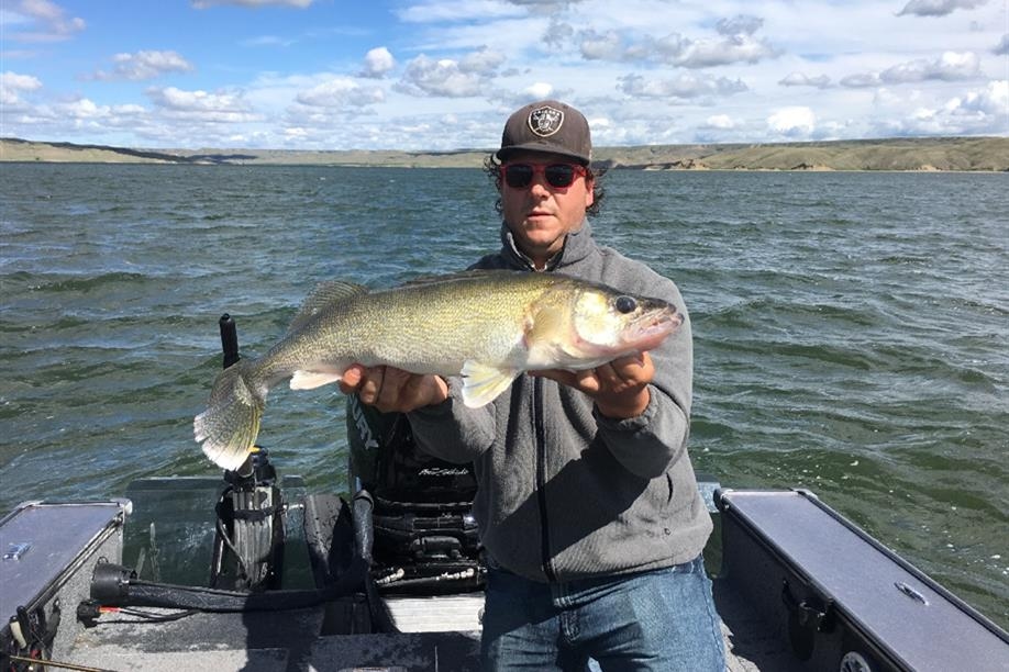 Enjoy a day of fishing on Lake Diefenbaker with Galloway Bay Outfitters to try your hand at catching trophy walleye and northern pike