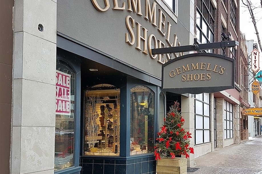 Gemmell's Shoes