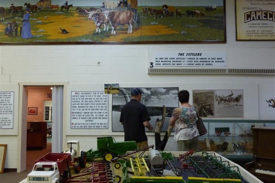 Great Sandhills Museum - Image: Kathy Rosenkranz
