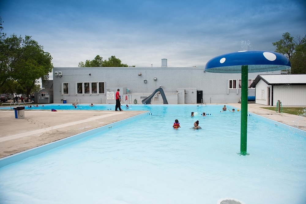 Grenfell Swimming Pool