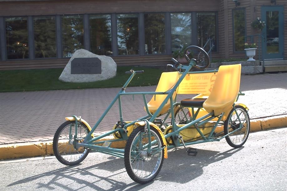 Grey Owl Center - quadracycle