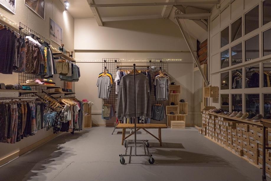 Grey Owl Center - variety of clothing