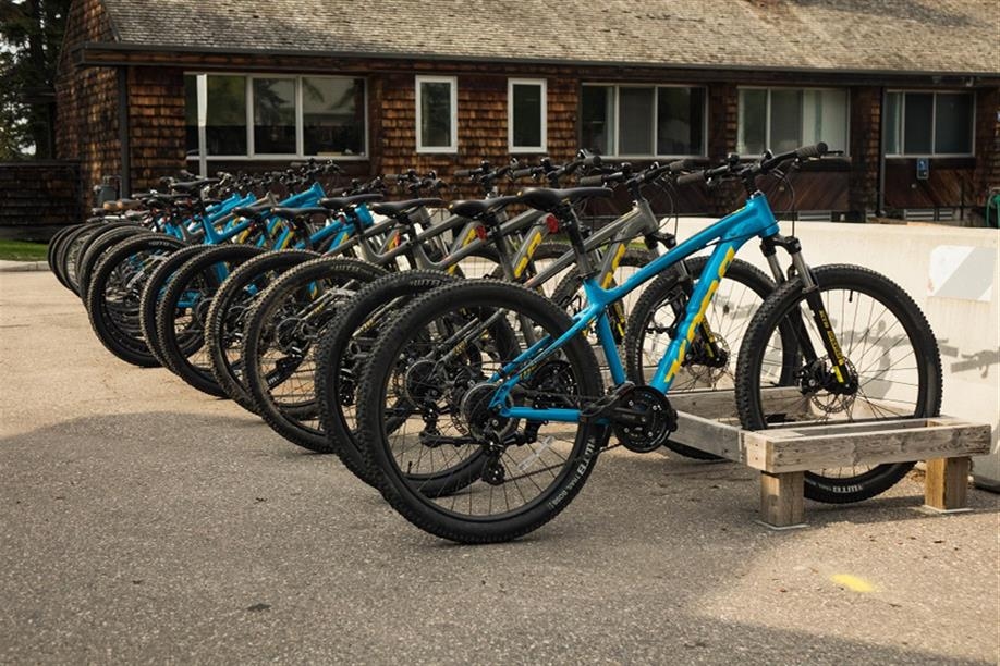 Grey Owl Center - Kona bike rentals