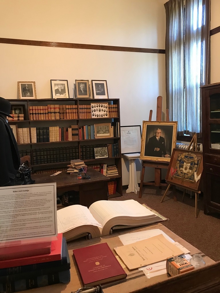 Kerrobert and District Museum and Cultural Centre - Hanbidge Room in Museum