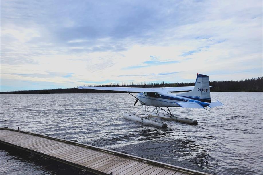 Haskins Bay Fly-In - Dock